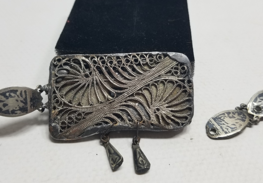 NADİR TİPTE OSMANLI DÖNEMİ GÜMÜŞ ERMENİ KEMER