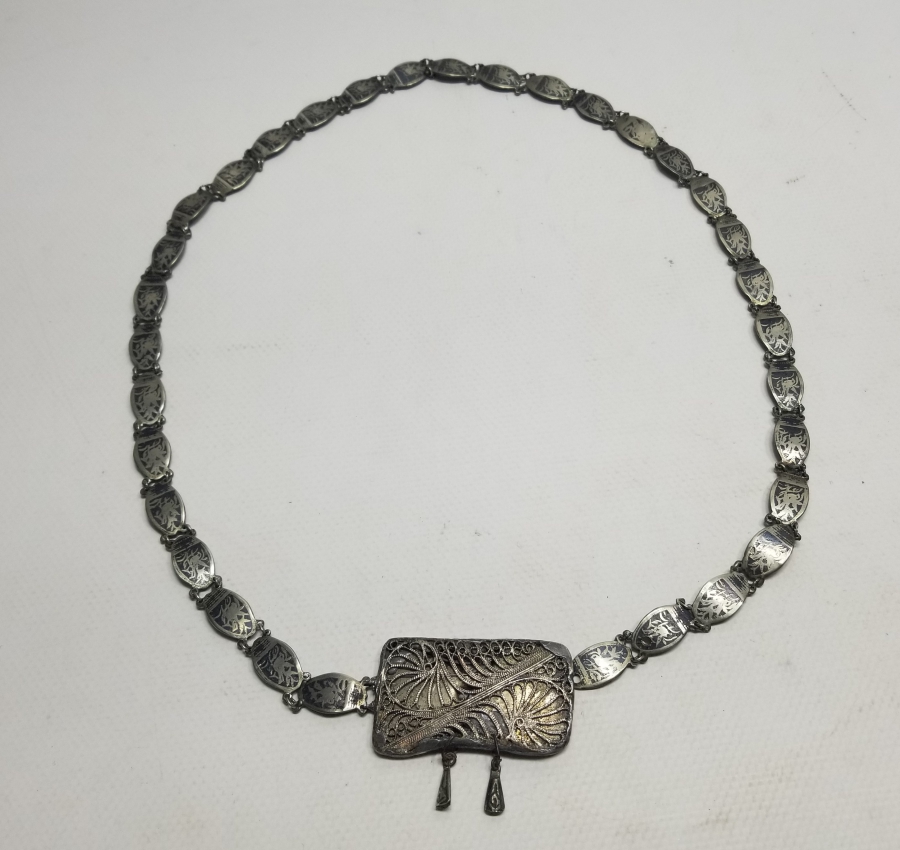 NADİR TİPTE OSMANLI DÖNEMİ GÜMÜŞ ERMENİ KEMER