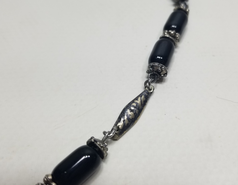 OLTU TAŞLI ÖZEL YAPIM ANTİKA GERDANLIK