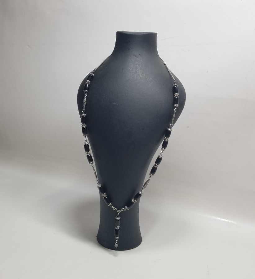 OLTU TAŞLI ÖZEL YAPIM ANTİKA GERDANLIK