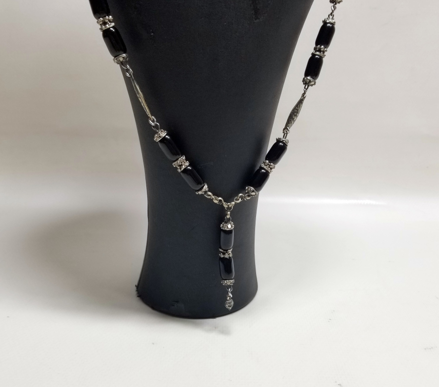 OLTU TAŞLI ÖZEL YAPIM ANTİKA GERDANLIK