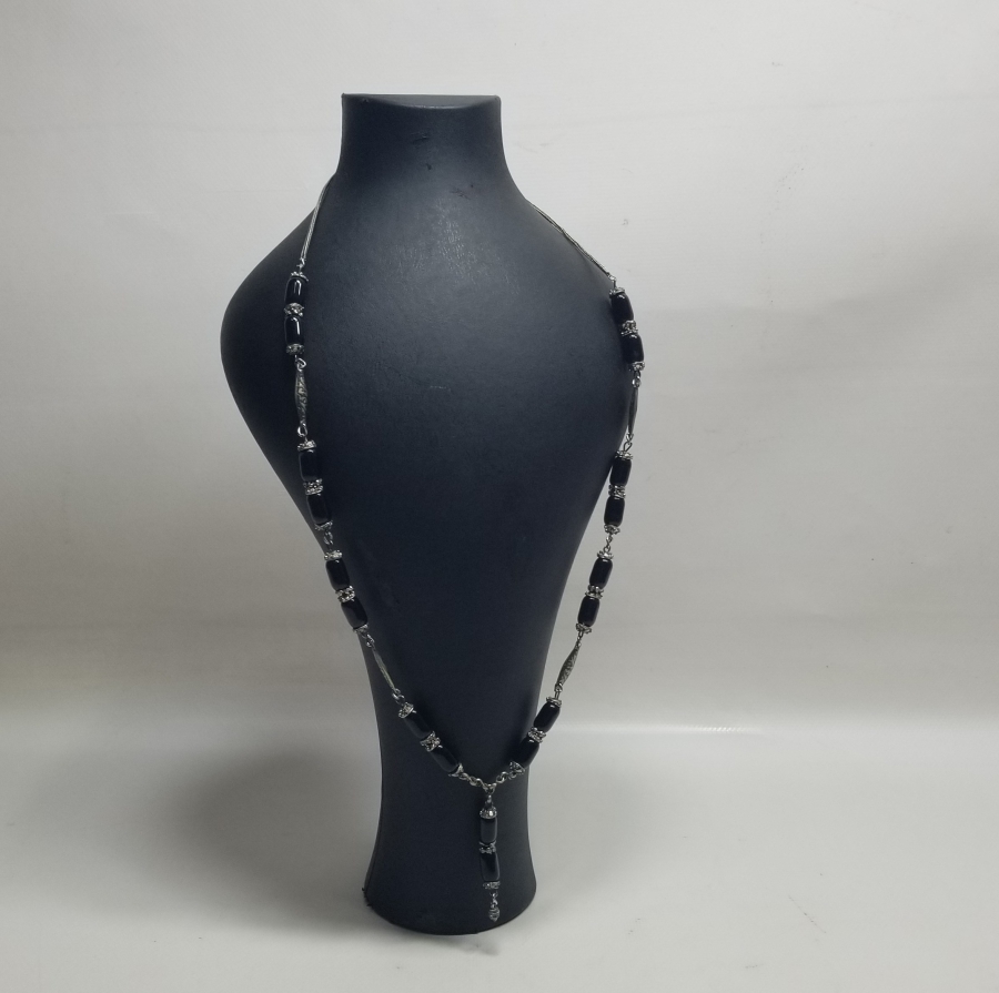 OLTU TAŞLI ÖZEL YAPIM ANTİKA GERDANLIK