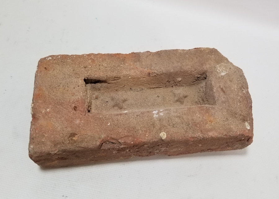 ÜZERİ YILDIZLI OSMANLI DÖNEMİ TUĞLA