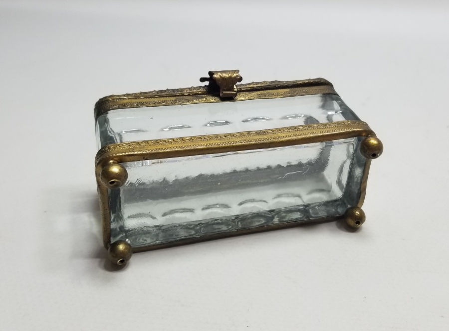 OSMANLI DÖNEMİ KRİSTAL KESME İŞÇİLİKLİ NADİR TESPİH KUTUSU