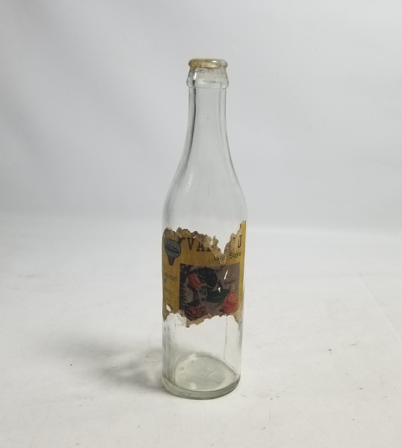 ANTİKA ÇAMAŞIR SUYU ŞİŞESİ