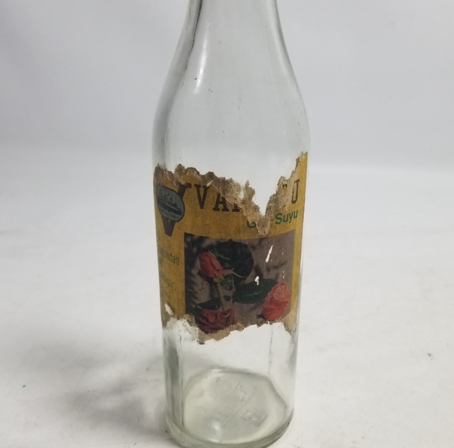 ANTİKA ÇAMAŞIR SUYU ŞİŞESİ