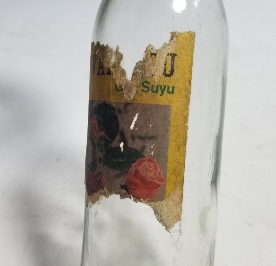 ANTİKA ÇAMAŞIR SUYU ŞİŞESİ