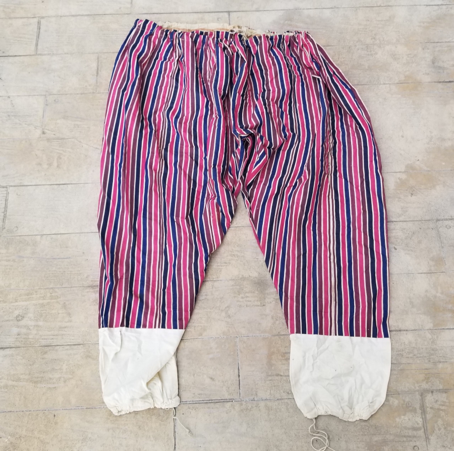 EL DOKUMA OSMANLI DÖNEMİ YÖRÜK ŞALVARI