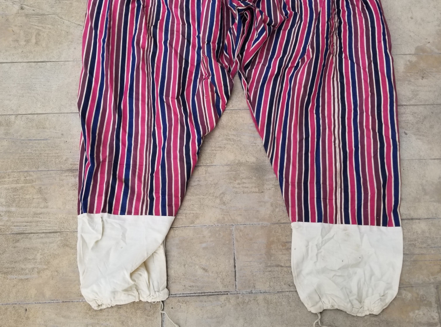 EL DOKUMA OSMANLI DÖNEMİ YÖRÜK ŞALVARI