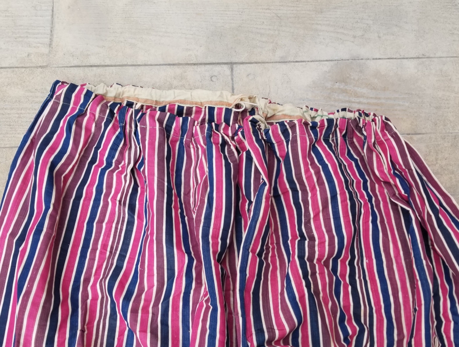 EL DOKUMA OSMANLI DÖNEMİ YÖRÜK ŞALVARI