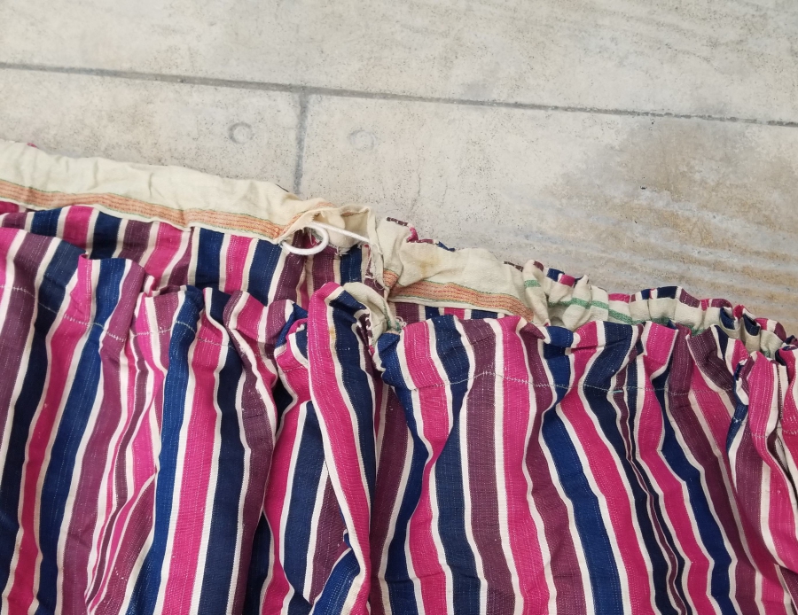 EL DOKUMA OSMANLI DÖNEMİ YÖRÜK ŞALVARI