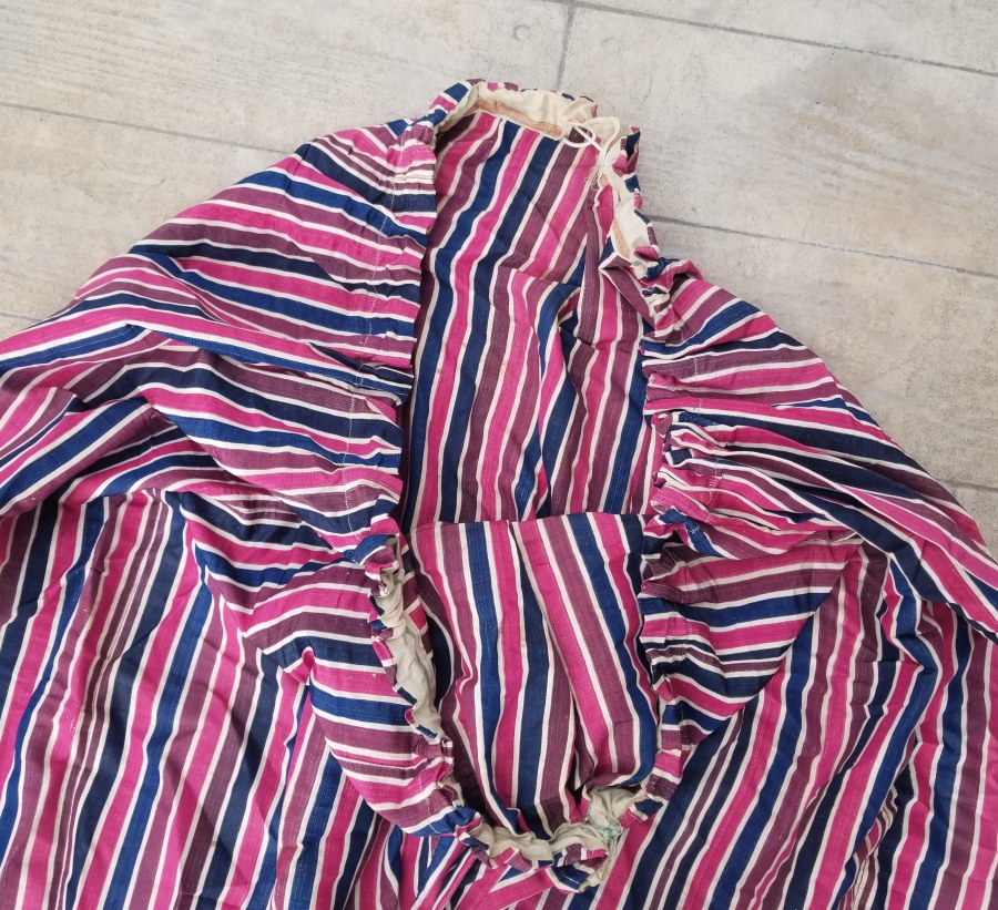 EL DOKUMA OSMANLI DÖNEMİ YÖRÜK ŞALVARI