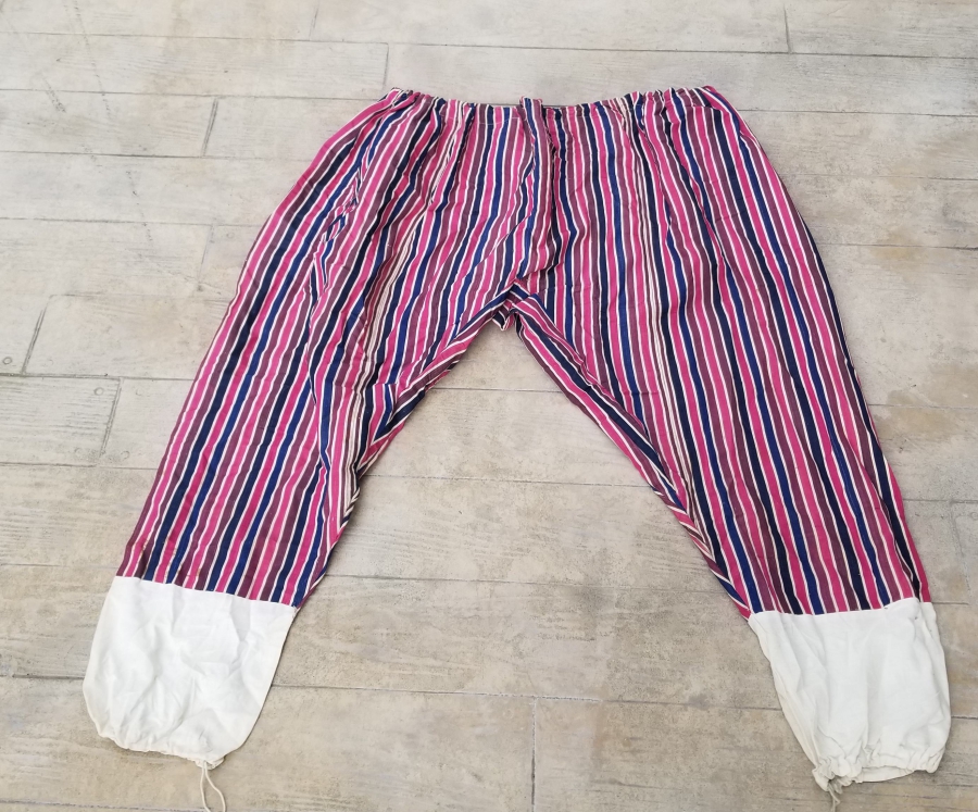 EL DOKUMA OSMANLI DÖNEMİ YÖRÜK ŞALVARI