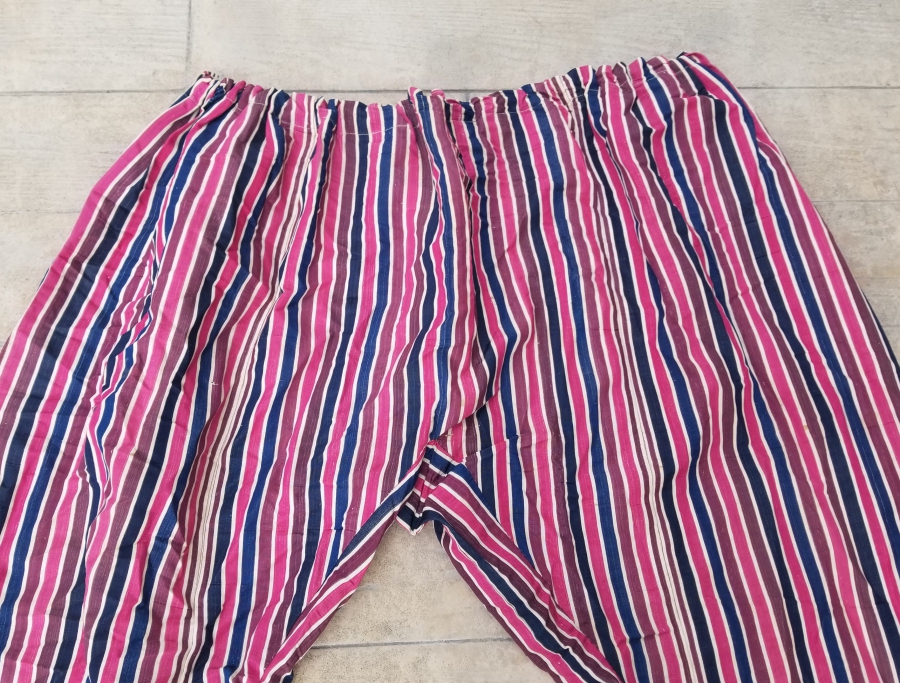 EL DOKUMA OSMANLI DÖNEMİ YÖRÜK ŞALVARI