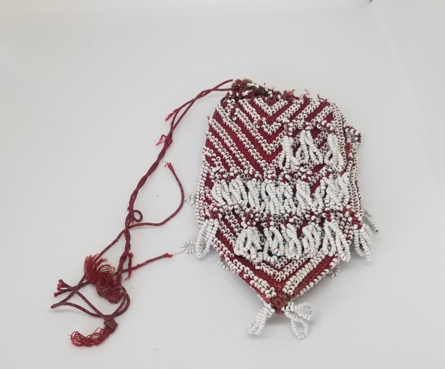 OPAL TAŞLI OSMANLI DÖNEMİ EL YAPIMI NADİR KESE