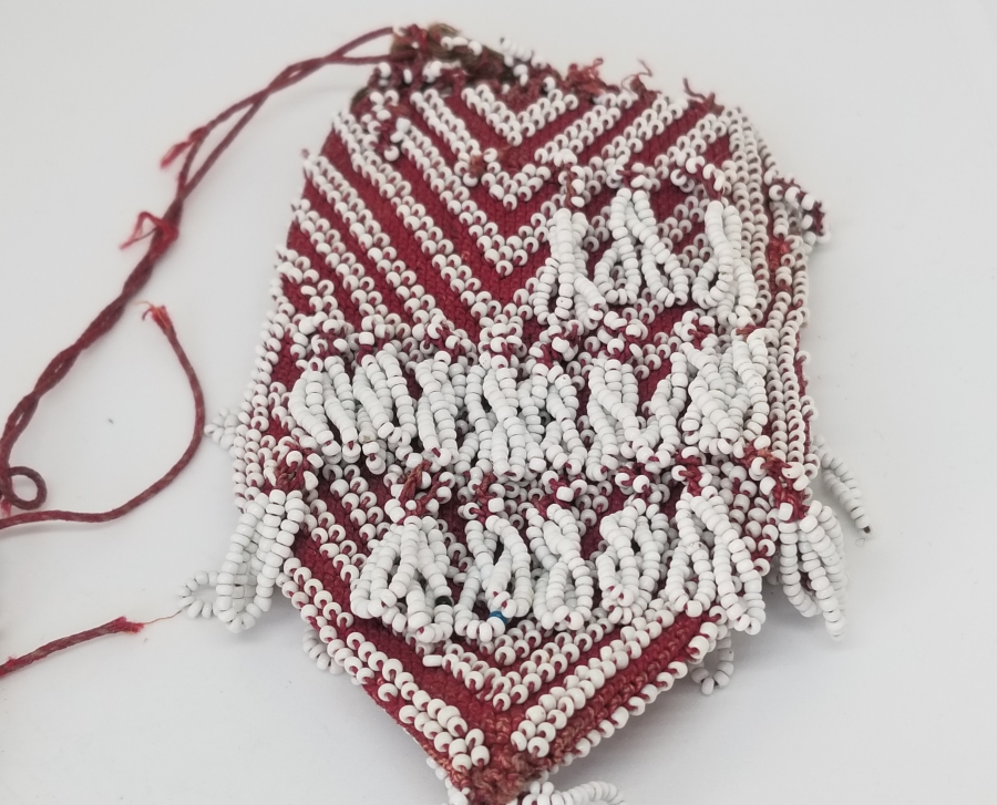 OPAL TAŞLI OSMANLI DÖNEMİ EL YAPIMI NADİR KESE