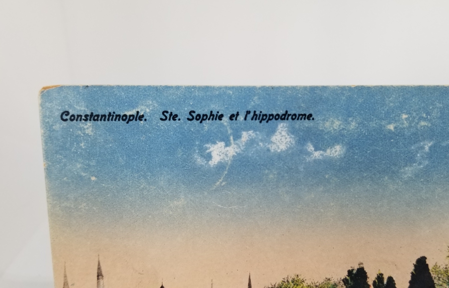 HİPODROM GÖRSELLİ OSMANLI DÖNEMİ KARTPOSTAL