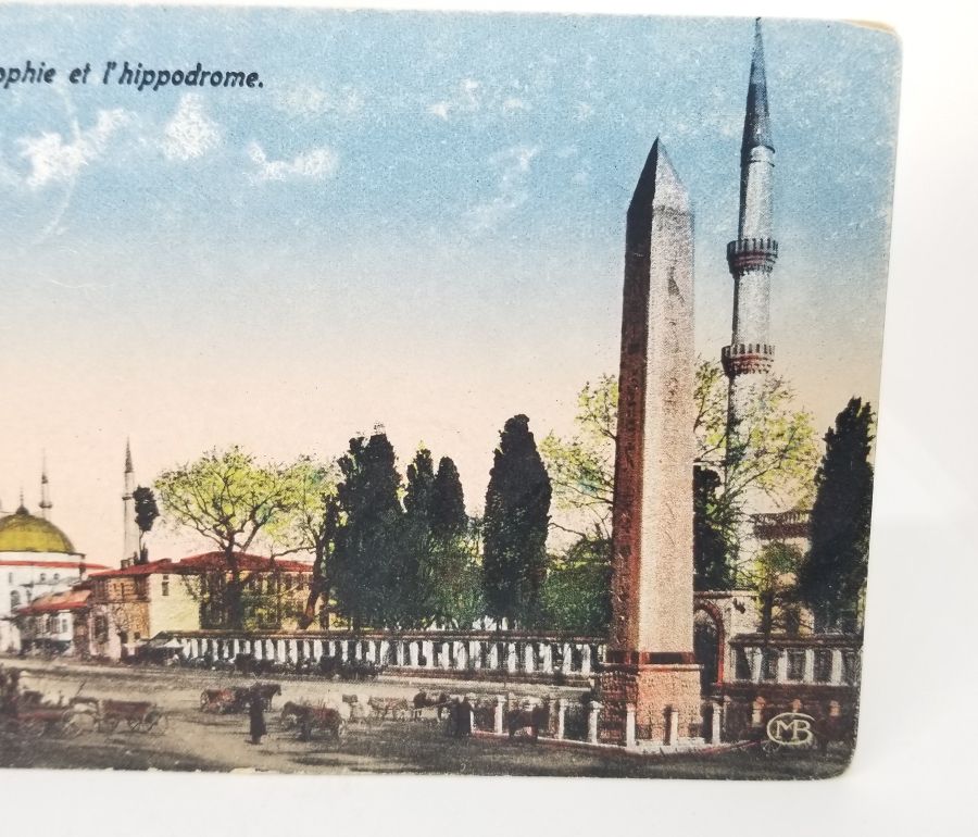 HİPODROM GÖRSELLİ OSMANLI DÖNEMİ KARTPOSTAL