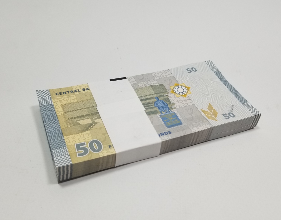 ÇİL KONDİSYONDA KULLANILMAMIŞ DESTE SURİYE PARASI