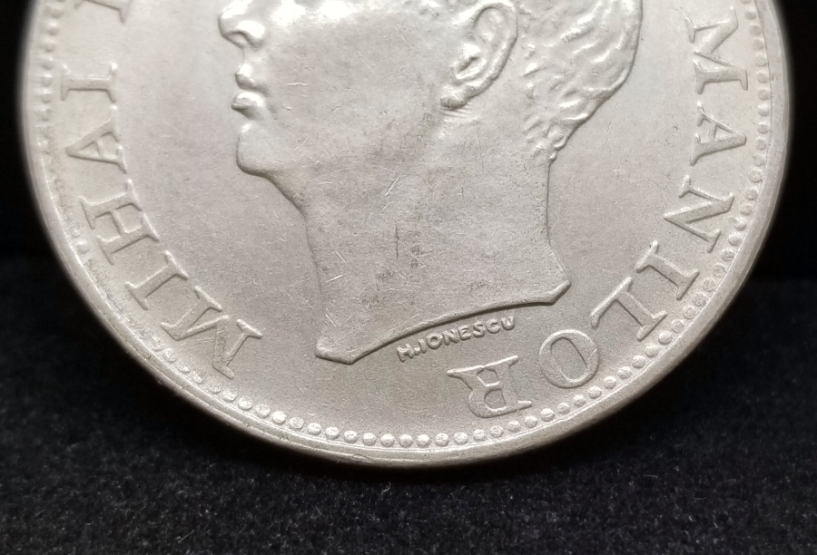 YÜKSEK KONDSİYONDA KOLEKSİYONLUK 1944 YILI ROMANYA GÜMÜŞ 500 LEI