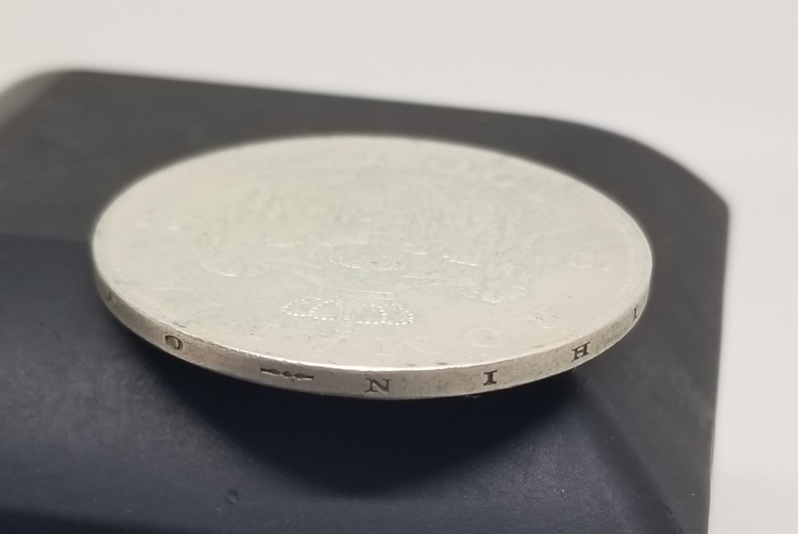 YÜKSEK KONDSİYONDA KOLEKSİYONLUK 1944 YILI ROMANYA GÜMÜŞ 500 LEI