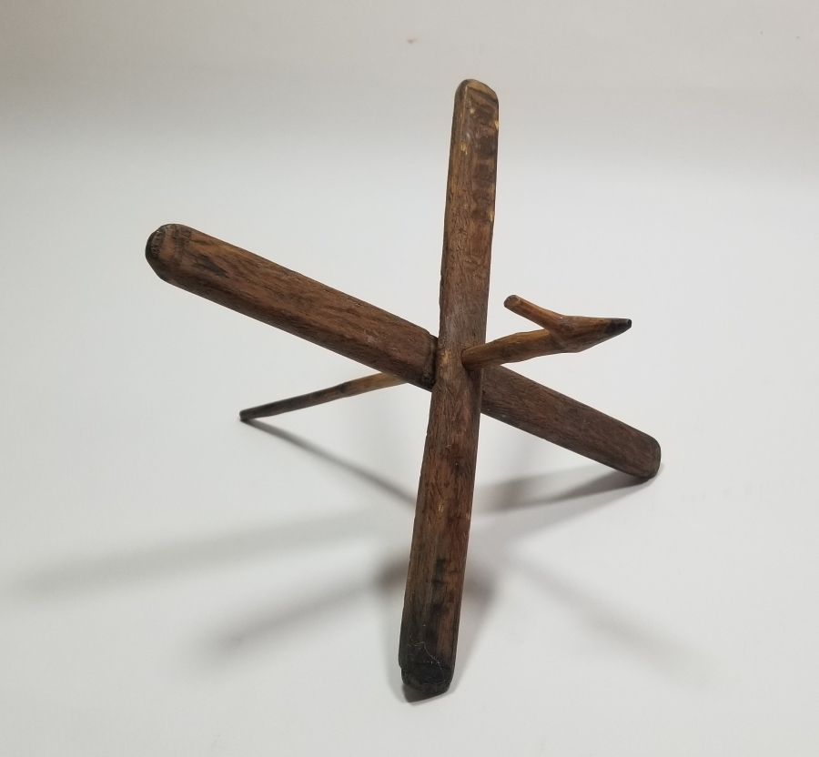 OSMANLI DÖNEMİ EL YAPIMI PRİMİTİF KİRMAN