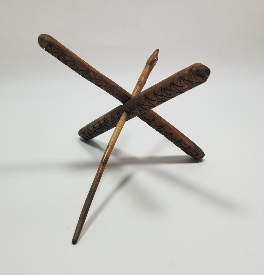 OSMANLI DÖNEMİ EL YAPIMI PRİMİTİF KİRMAN