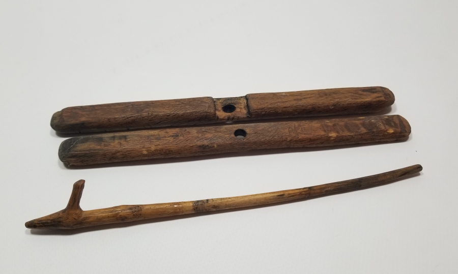 OSMANLI DÖNEMİ EL YAPIMI PRİMİTİF KİRMAN