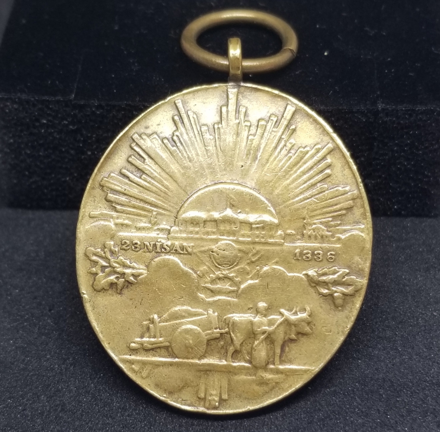 İSTİKLAL SAVAŞI MADALYASI - İSTİKLAL MADALYASI