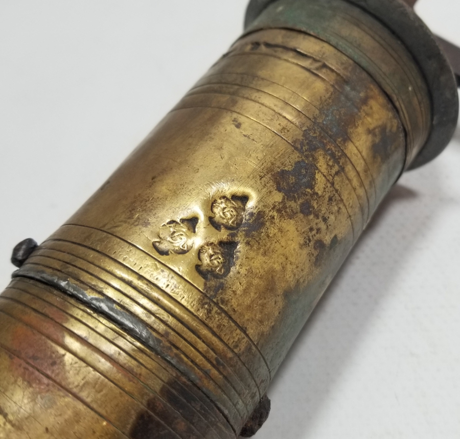 ÜZERİ USTA DAMGALI OSMANLI DÖNEMİ SÜLEYMANİYE KAHVE DEĞİRMENİ