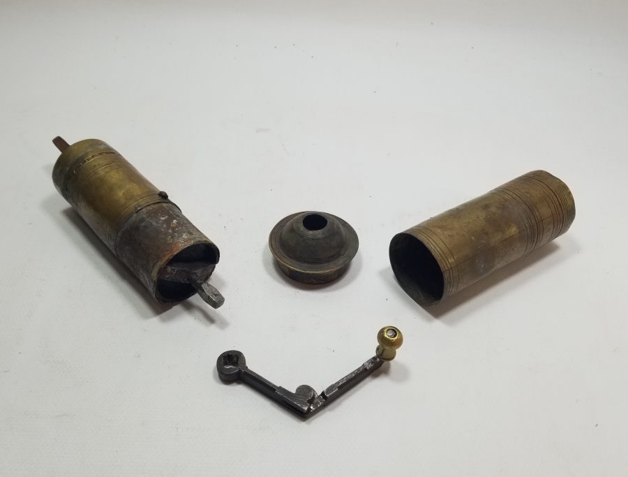 ÜZERİ USTA DAMGALI OSMANLI DÖNEMİ SÜLEYMANİYE KAHVE DEĞİRMENİ