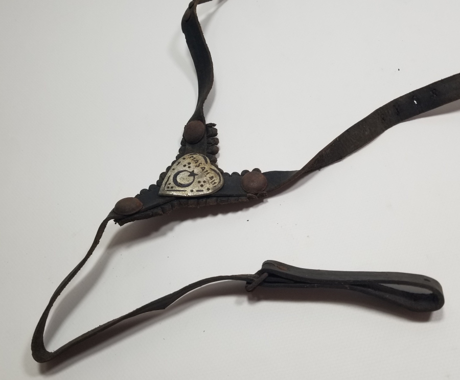 EL YAPIMI ANTİKA AT DÖŞLÜĞÜ