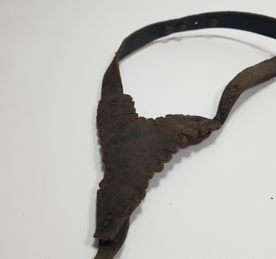 EL YAPIMI ANTİKA AT DÖŞLÜĞÜ