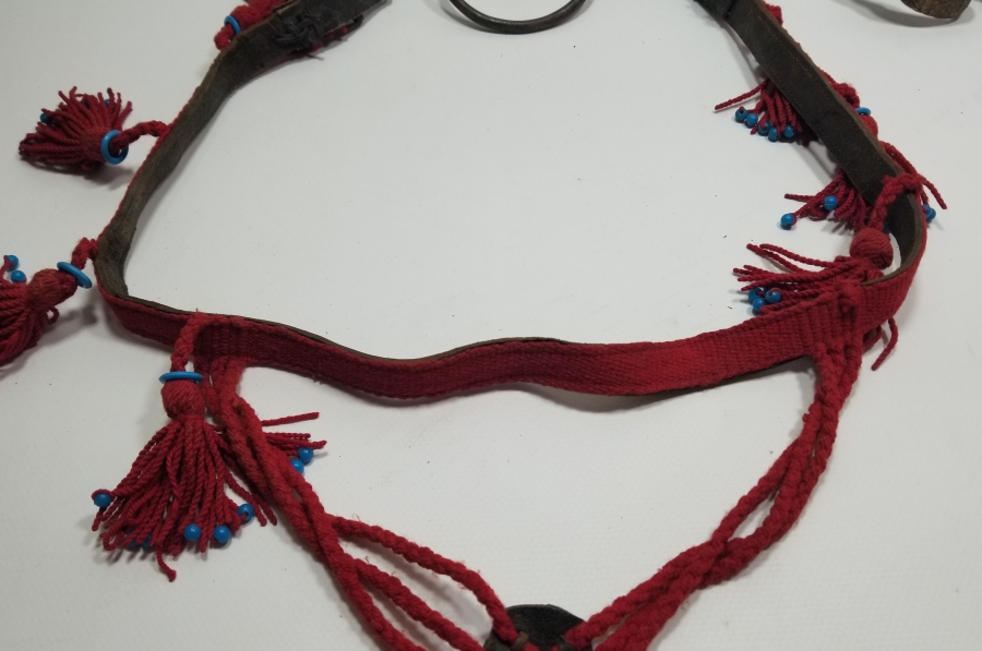 OSMANLI DÖNEMİ EL YAPIMI AT GEMİ TAKIMI