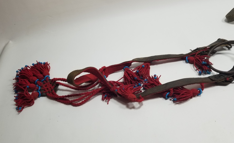 OSMANLI DÖNEMİ EL YAPIMI AT GEMİ TAKIMI