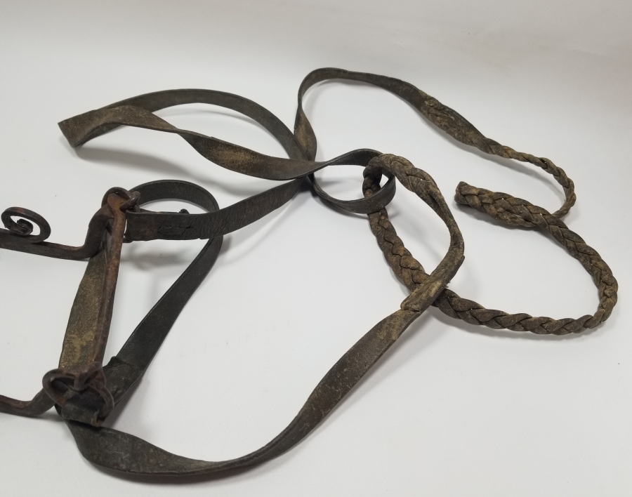 OSMANLI DÖNEMİ EL YAPIMI AT GEMİ TAKIMI