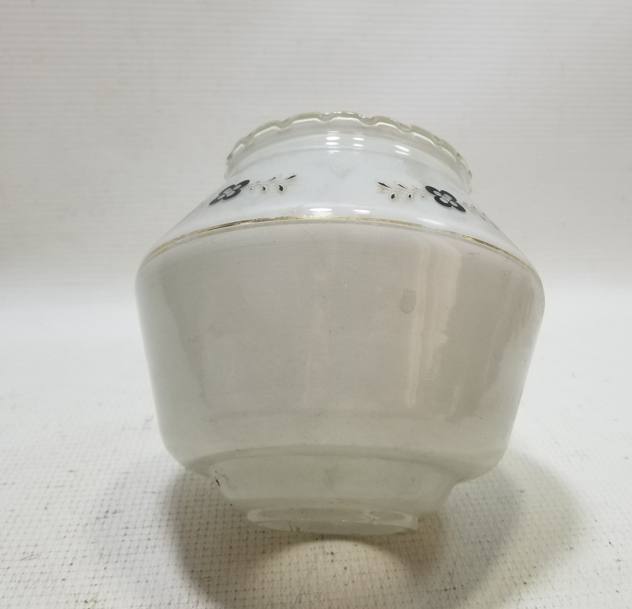 ANTİKA CAM LAMBA TACI