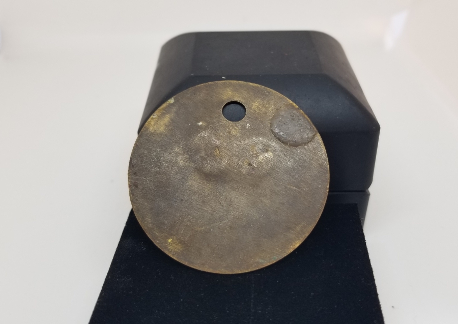 OSMANLI DÖNEMİ ERMENİCE YAZILI ASKI JETONU