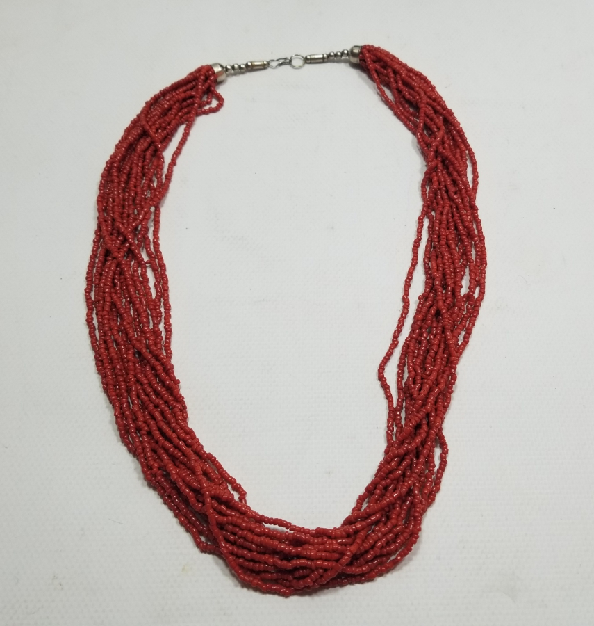 MERCANİ FORMDA YAPILMIŞ UZAKDOĞU GERDANLIK