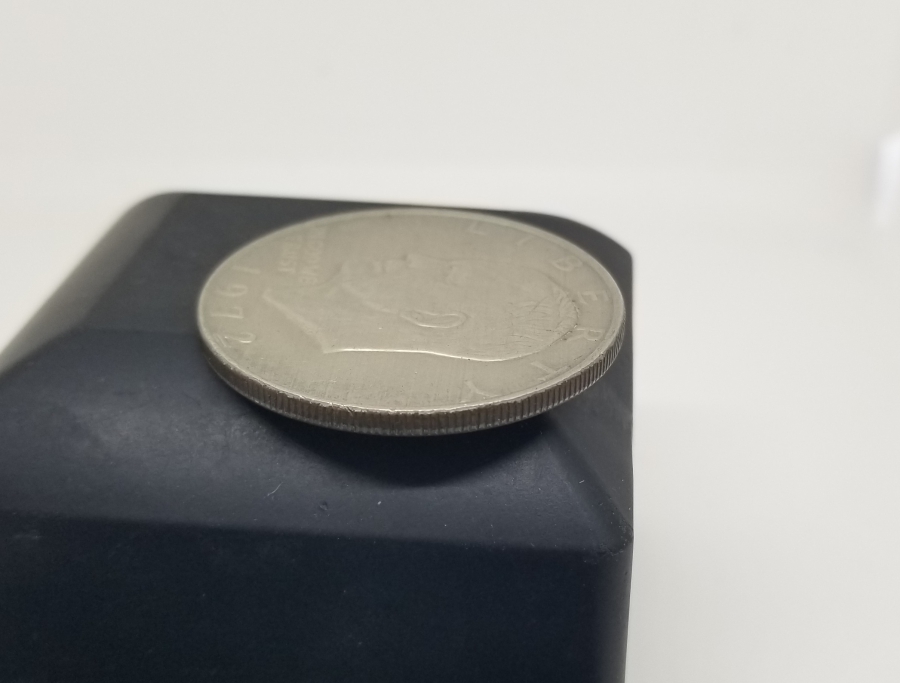 YÜKSEK KONDSİYONDA KOLEKSİYONLUK 1972 GÜMÜŞ 1 DOLAR