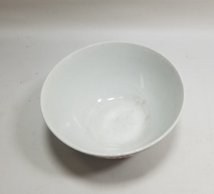 OSMANLI DÖNEMİ EL BOYAMA ALTI DAMGALI KUZNETSOV PORSELEN TABAK