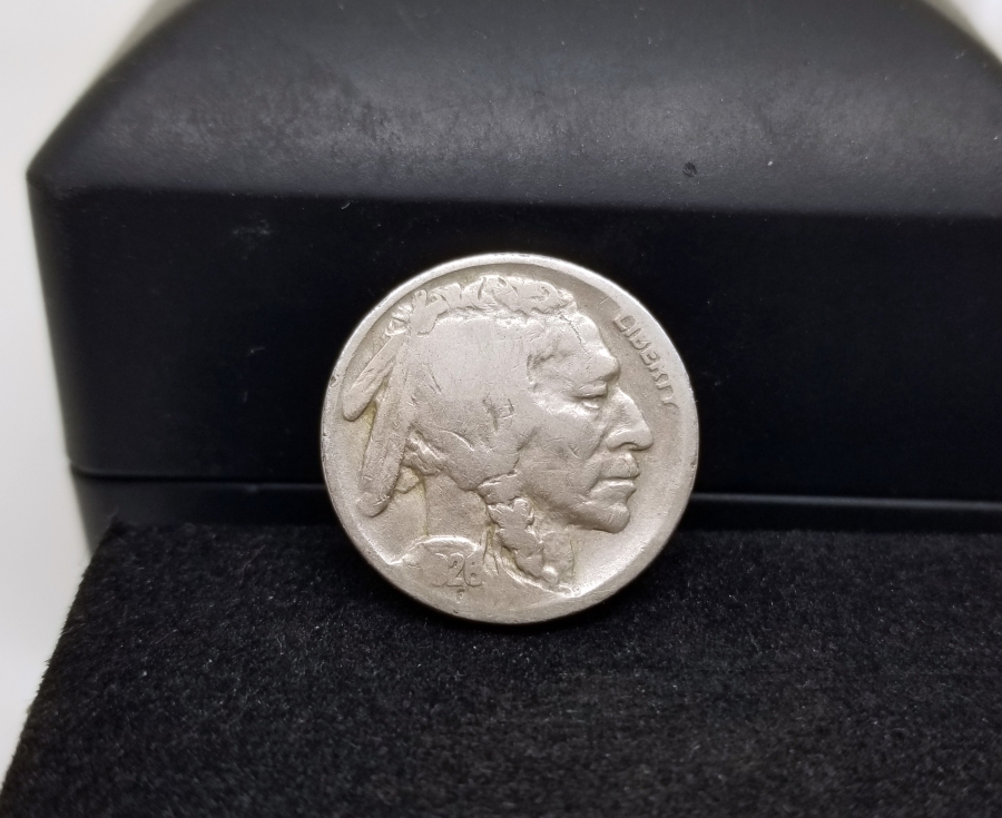 YÜKSEK KONDSİYONDA KOLEKSİYONLUK 1926 AMERİKAN 5 CENT