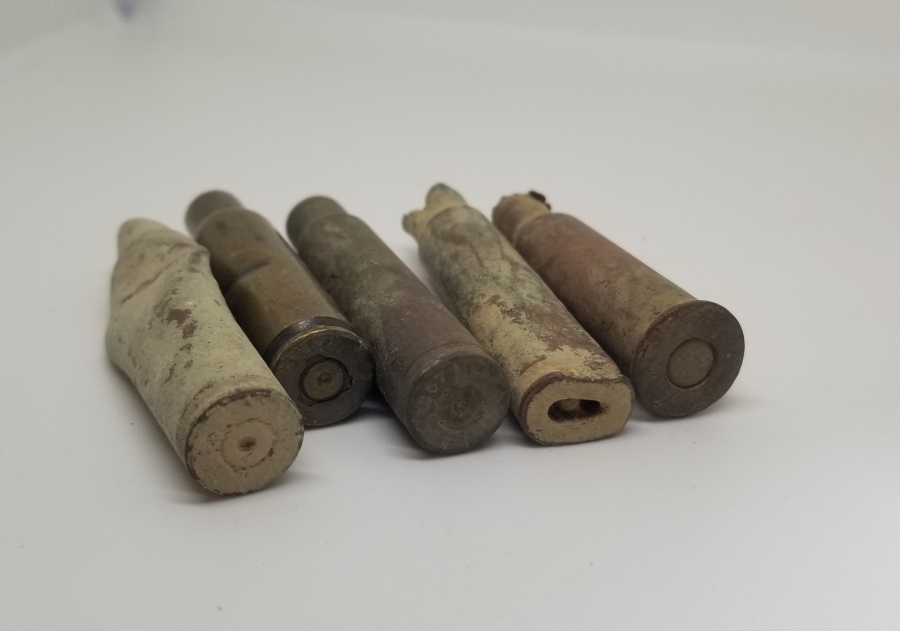 1. DÜNYA SAVAŞI İNGİLİZ MAVZER MERMİSİ KOVANI LOTU