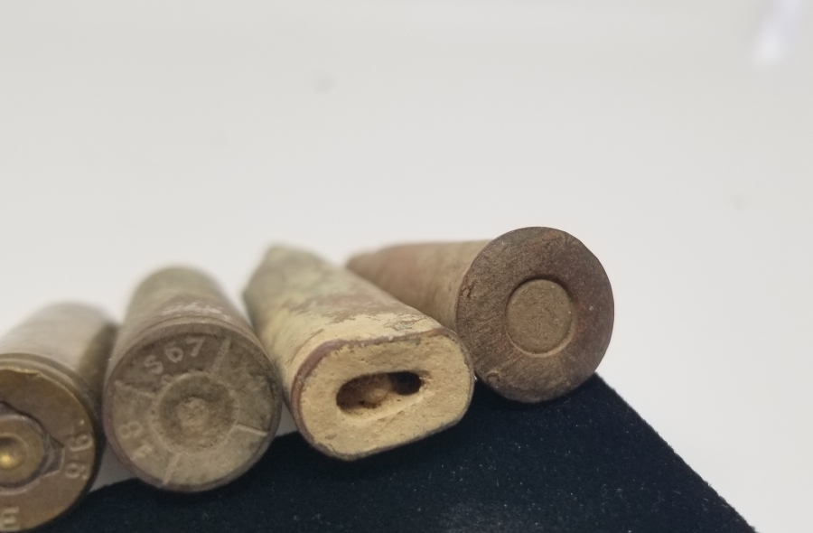 1. DÜNYA SAVAŞI İNGİLİZ MAVZER MERMİSİ KOVANI LOTU