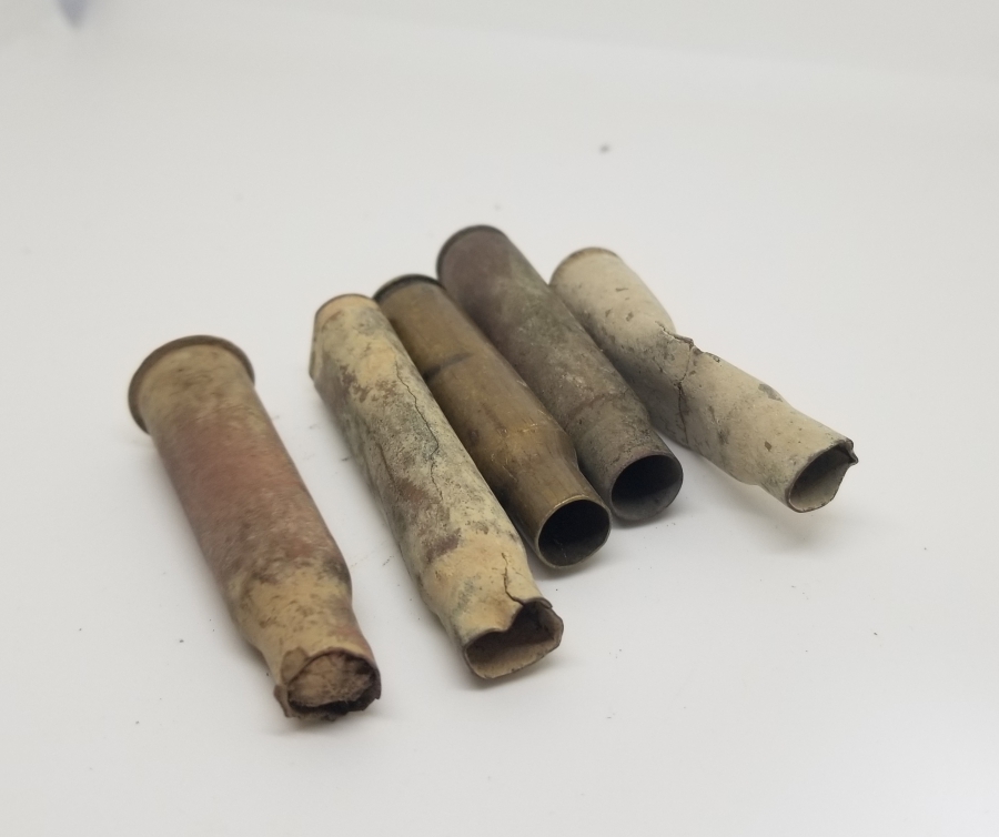 1. DÜNYA SAVAŞI İNGİLİZ MAVZER MERMİSİ KOVANI LOTU