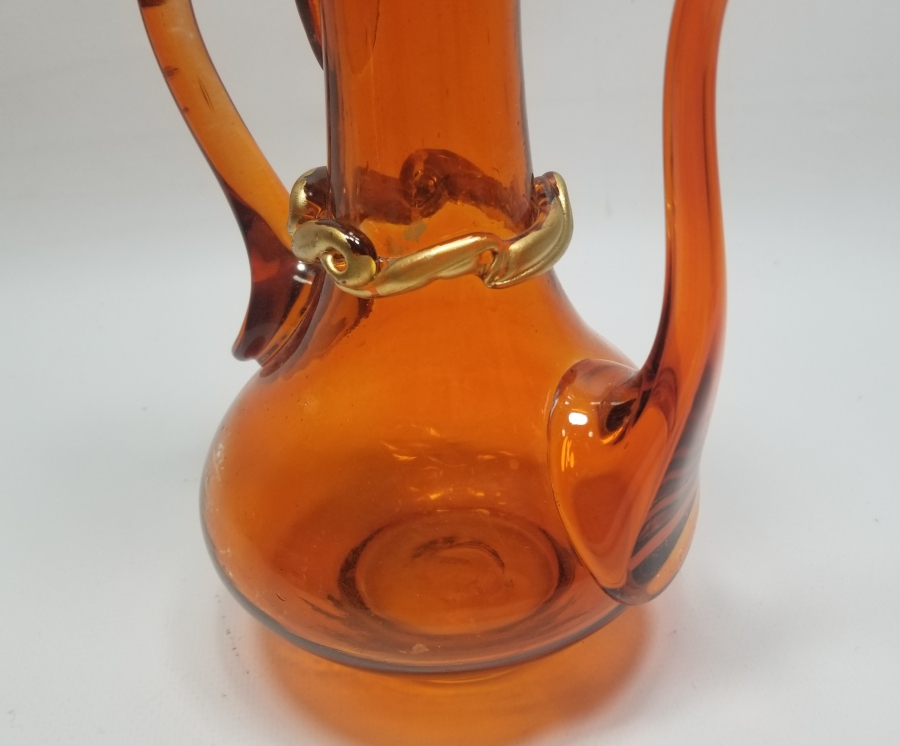 KOPARMA İŞÇİLİKLİ ANTİKA CAM ZEMZEMLİK