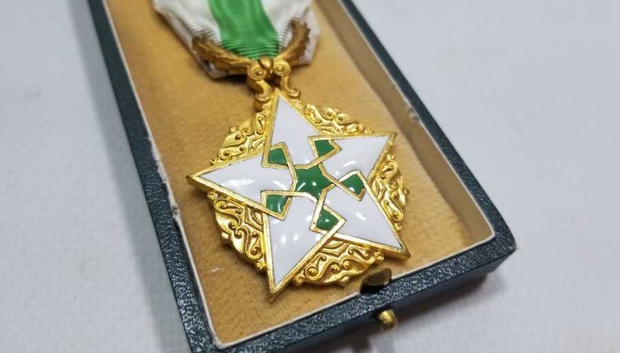 SURİYE HAVA KUVVETLERİ NADİR MİNELİ LİYAKAT MADALYASI