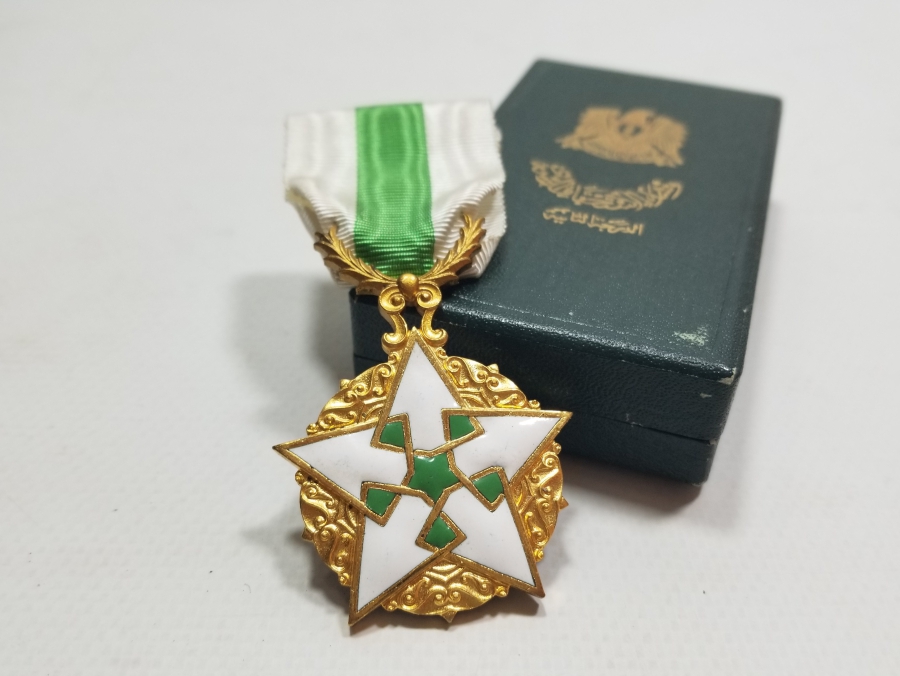 SURİYE HAVA KUVVETLERİ NADİR MİNELİ LİYAKAT MADALYASI