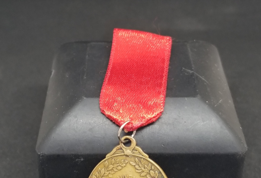 1. DÜNYA SAVAŞI İNGİLİZ - FRANSIZ EĞİTİM KAMPI HATIRASI MADALYA