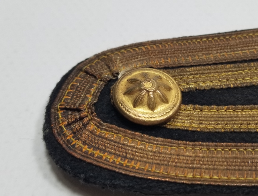 OSMANLI DÖNEMİ ÇOK NADİR POLİS APOLETİ